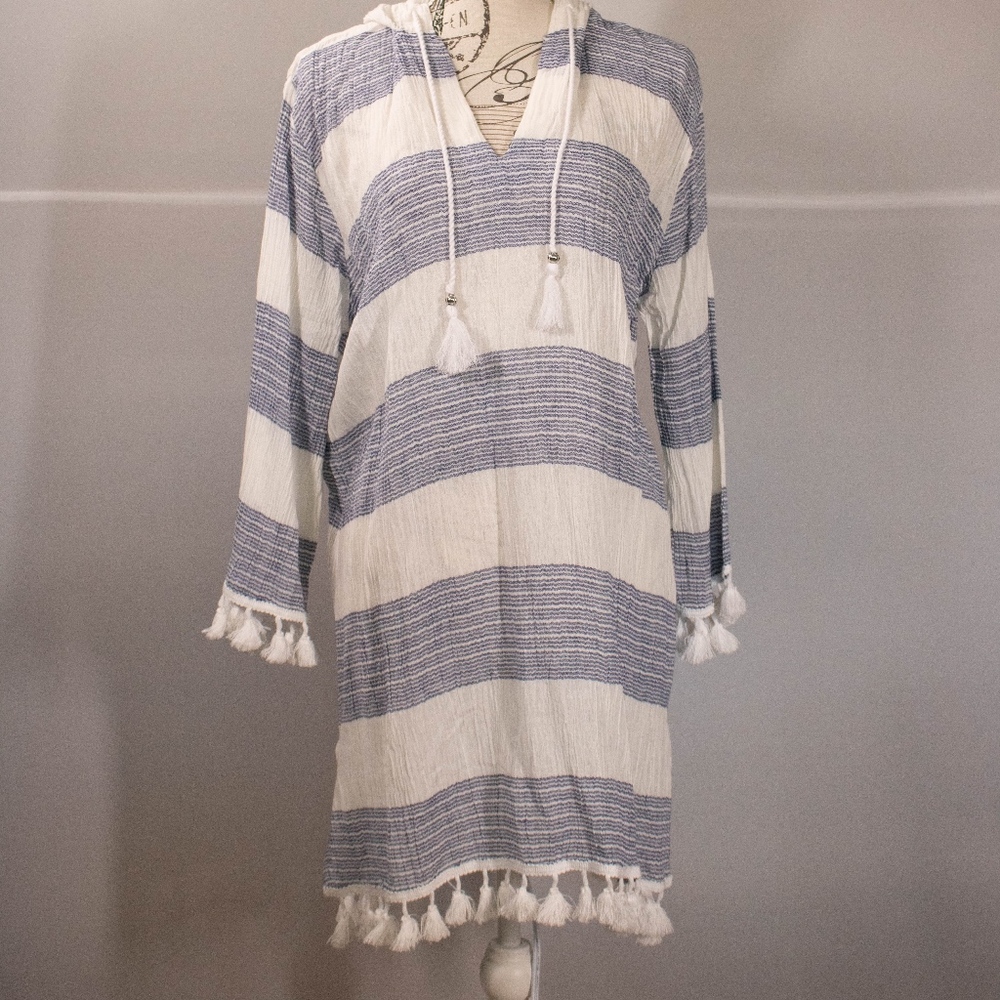 Blue Island Beach Cover Up